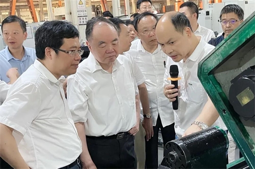 中國科協、中國工程院“科創中國”智匯臺州系列活動團隊來溫嶺市考察調研